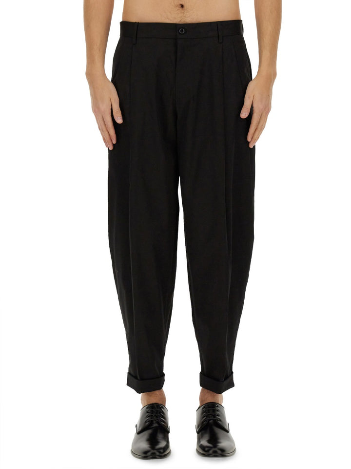 Dolce & Gabbana Pants - Black | Wanan Luxury