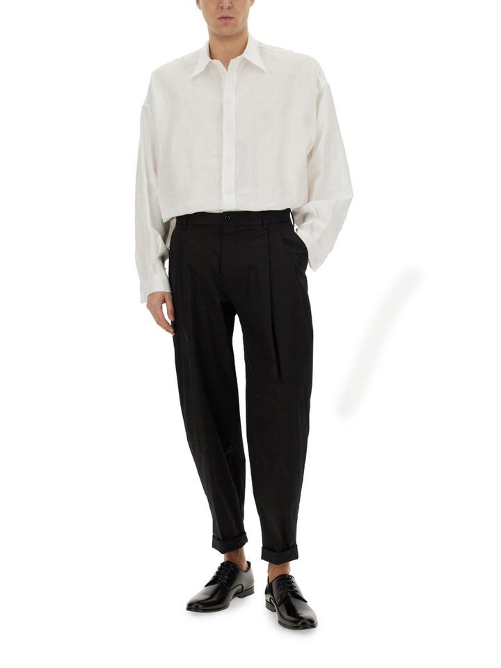 Dolce & Gabbana Pants - Black | Wanan Luxury