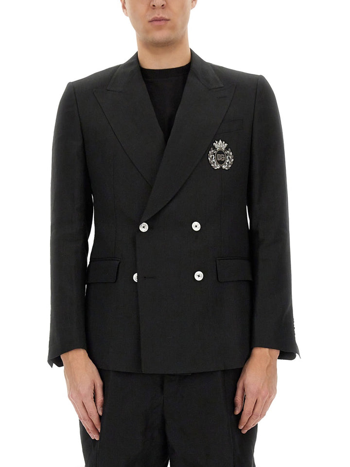 Dolce & Gabbana Jackets - Black | Wanan Luxury