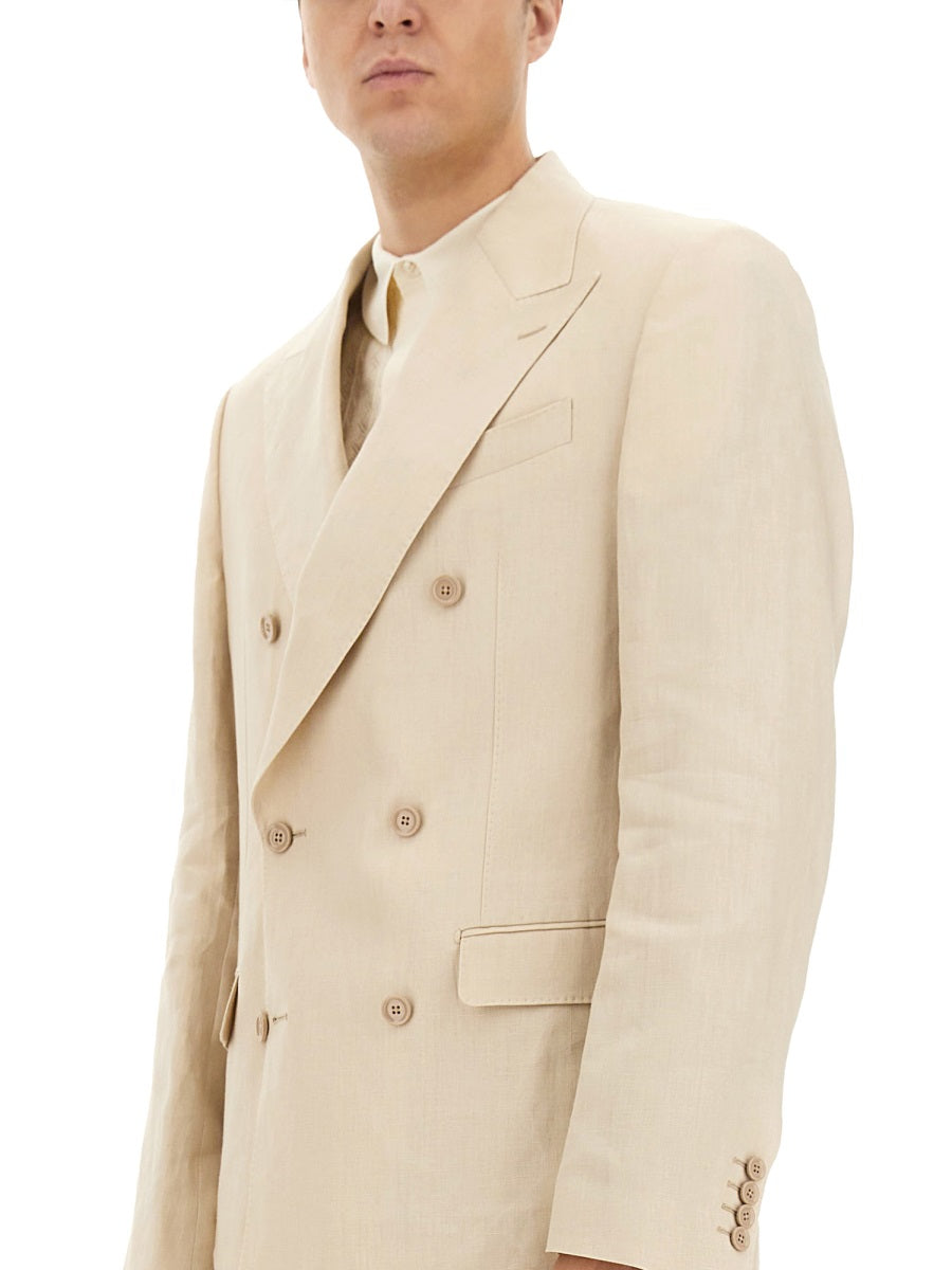 Dolce & Gabbana Jackets - Beige | Wanan Luxury
