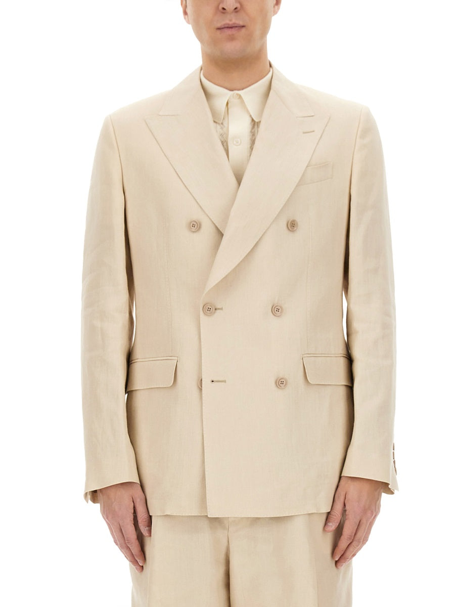 Dolce & Gabbana Jackets - Beige | Wanan Luxury