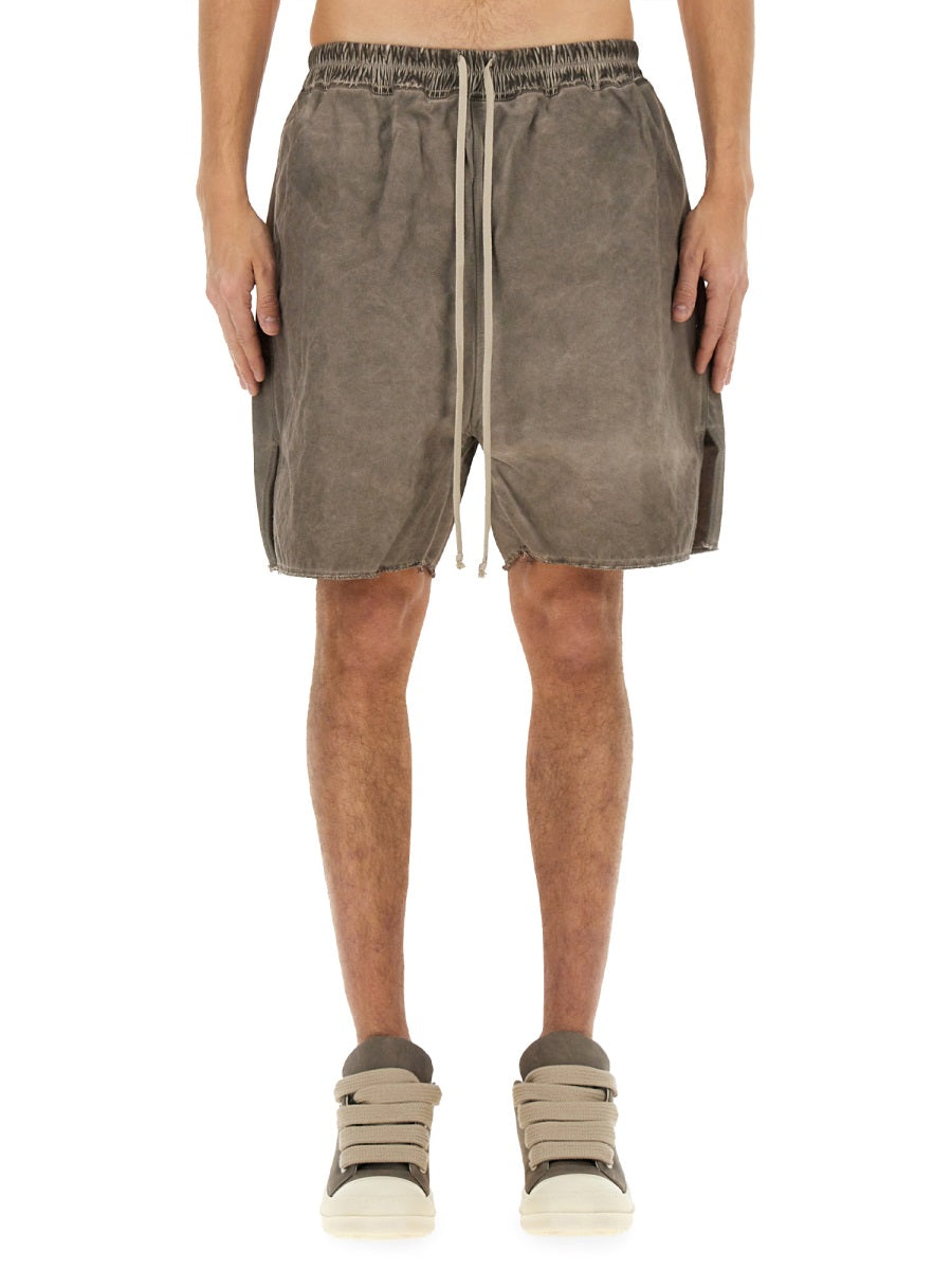 Rick Owens x Drkshdw Shorts - Beige | Wanan Luxury