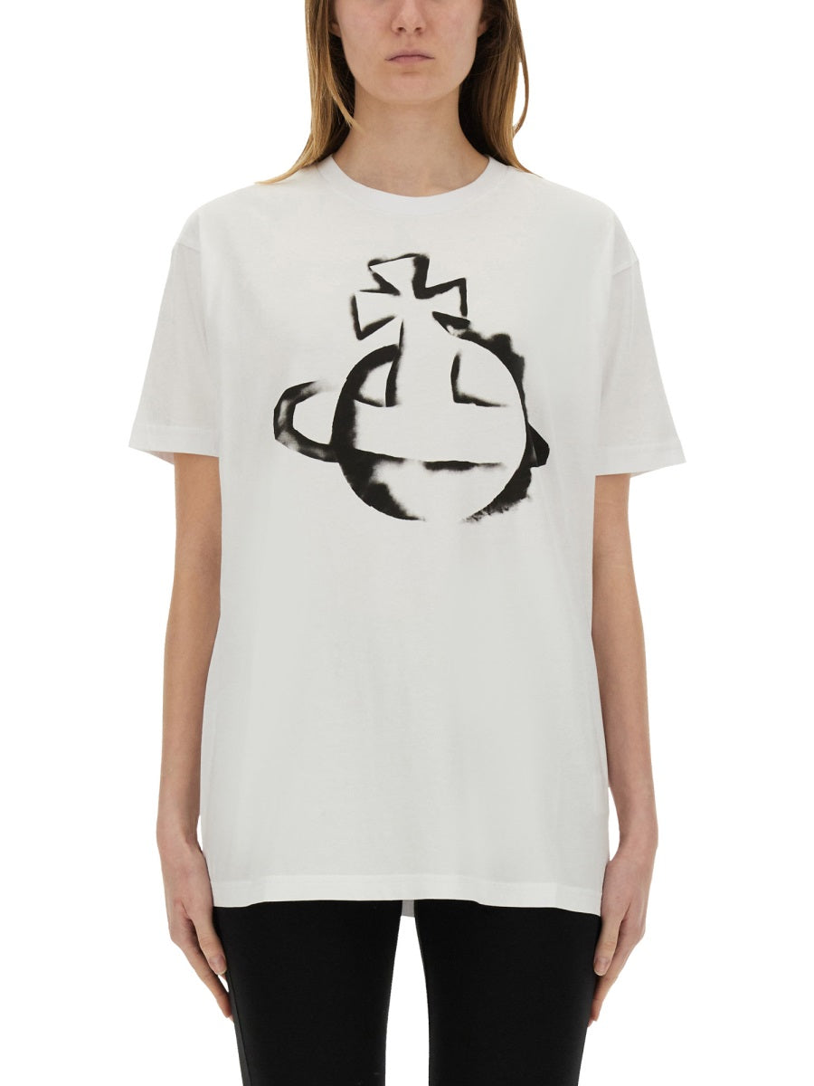Vivienne Westwood T shirts - White | Wanan Luxury
