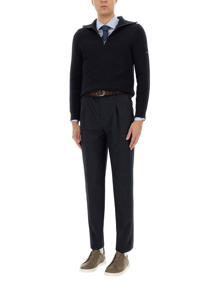 Zegna Pants - Blue | Wanan Luxury