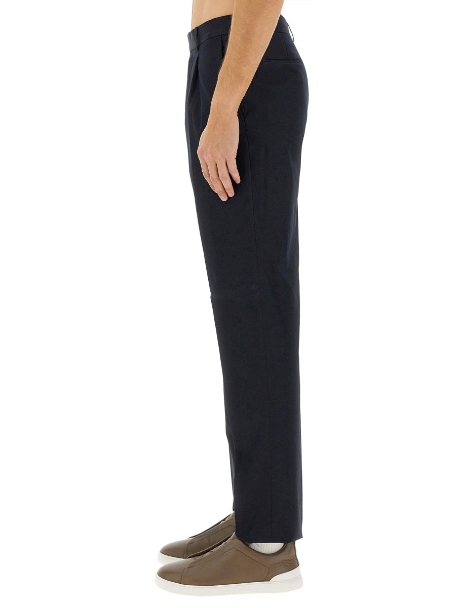 Zegna Pants - Blue | Wanan Luxury