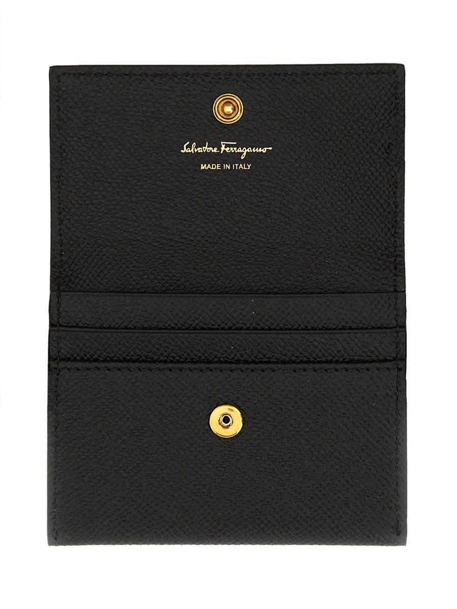 Ferragamo Wallets & Pures - Black | 1bf55527df0b549d41544d50c16f321be0b3dce8
