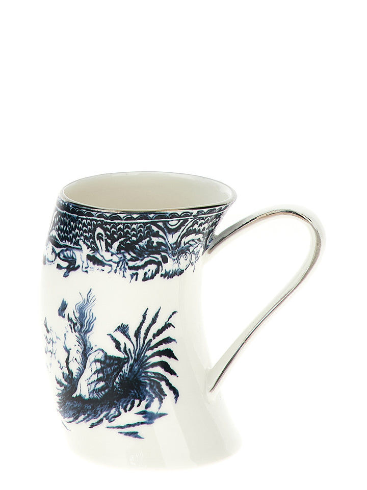 Seletti Classics On Acid-England Shells Tea and coffee - Multicolor | 48dde7219a4fb06d5f0028d50dee36e9edc394ad