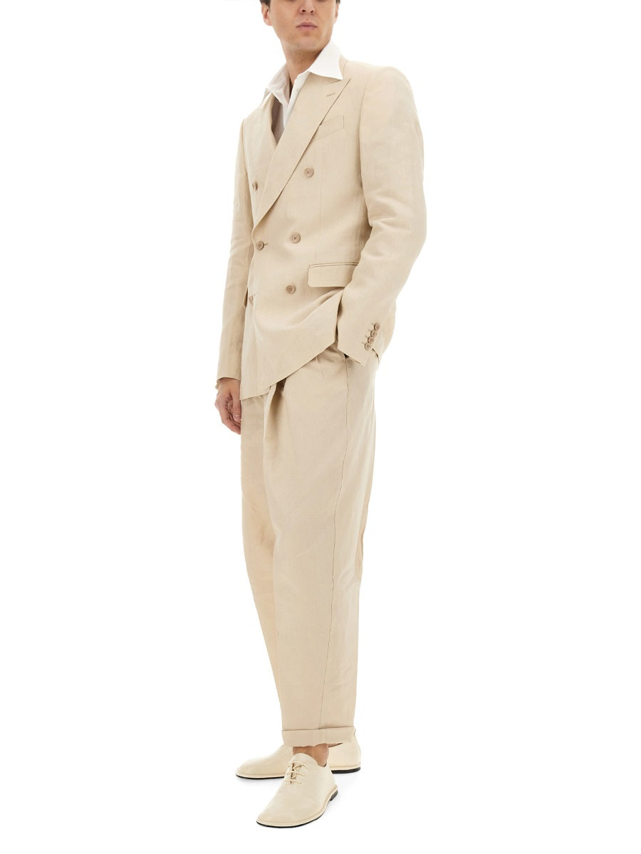 Dolce & Gabbana Pants - Beige | Wanan Luxury