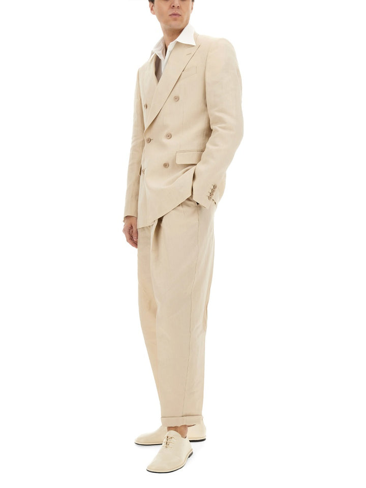 Dolce & Gabbana Pants - Beige | Wanan Luxury