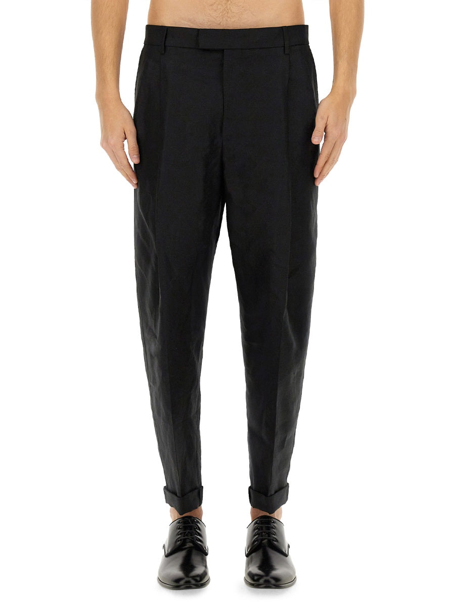 Dolce & Gabbana Pants - Black | Wanan Luxury