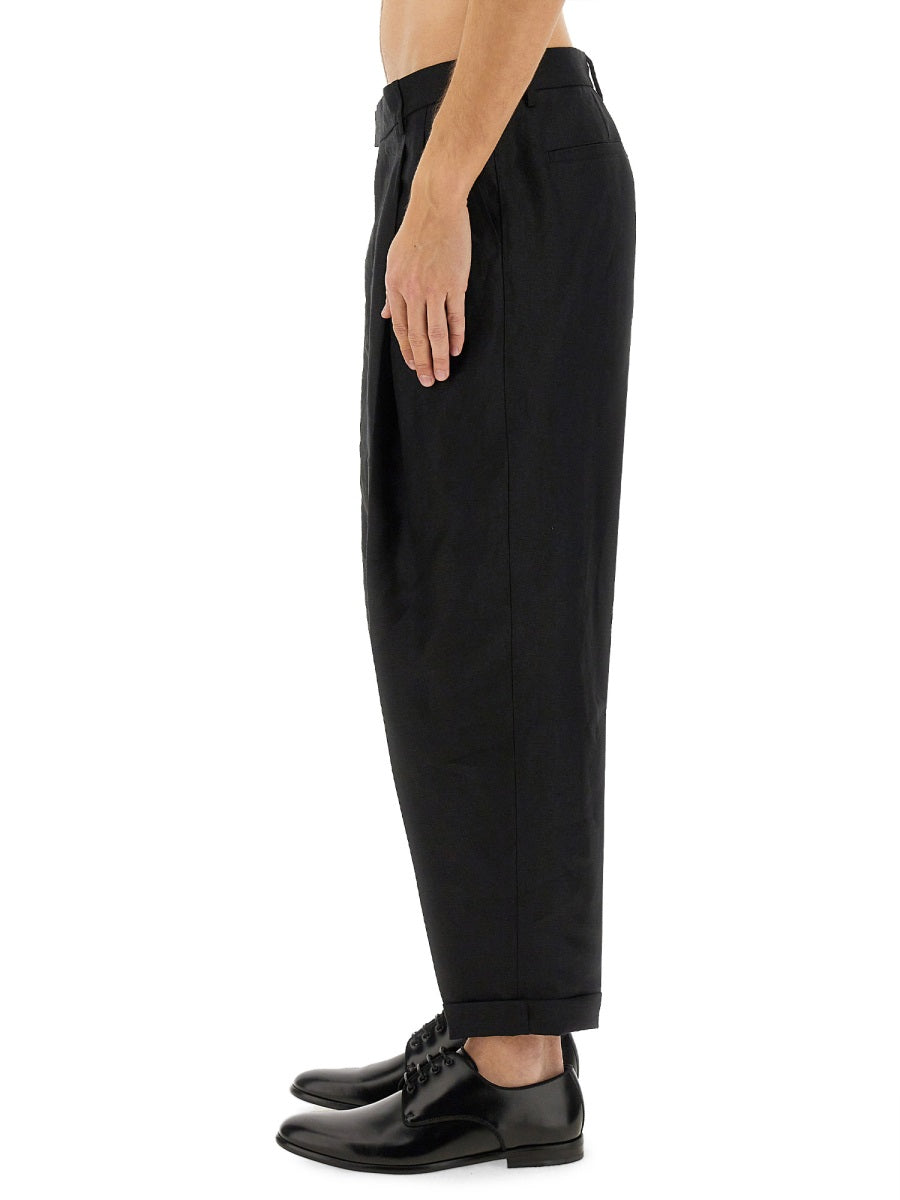 Dolce & Gabbana Pants - Black | Wanan Luxury