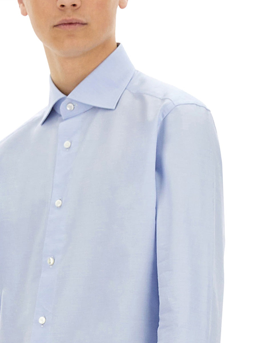 Zegna Shirts - Light Blue | Wanan Luxury