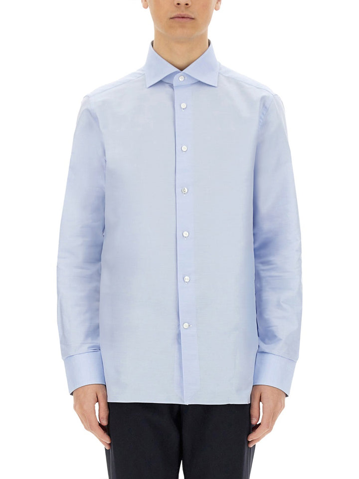 Zegna Shirts - Light Blue | Wanan Luxury