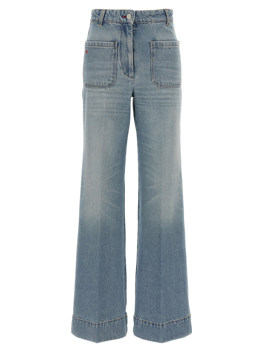 Victoria Beckham Alina Jeans - Blue | 9bed5b518d8270cd85901ad52df0d11907ae02f9
