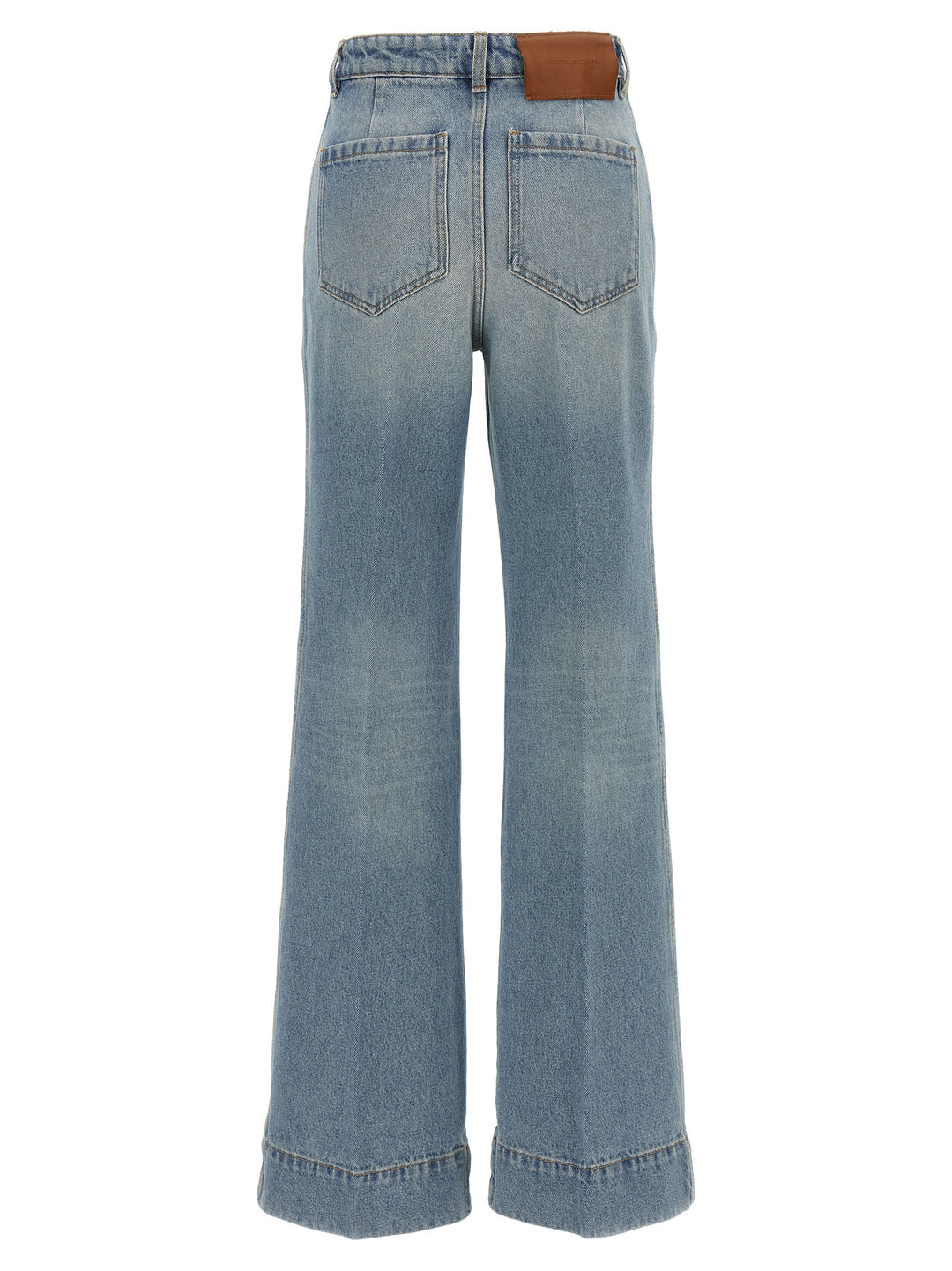 Victoria Beckham Alina Jeans - Blue | 343e161f85c69d55fa440c91fe66a8e9bde104d5