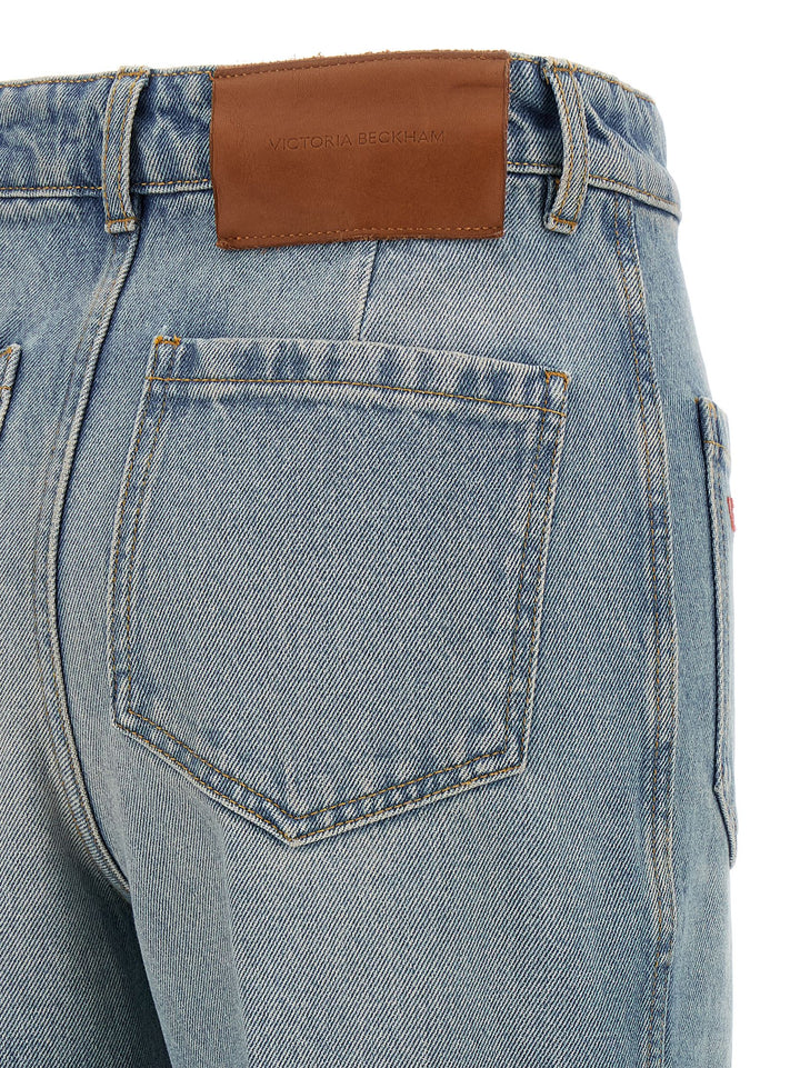 Victoria Beckham Alina Jeans - Blue | 6e3171fc3e6c73a5984f9d747d212558c5a60308