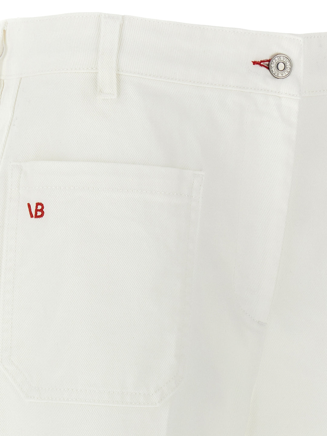 Alina Jeans White