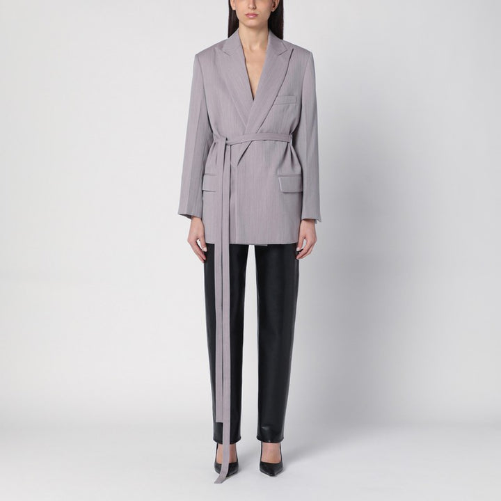 Victoria Beckham Coats & Jackets - Grey | 1d90c1f39a1143feb4dbf8ad9e005e0a8bfd3857