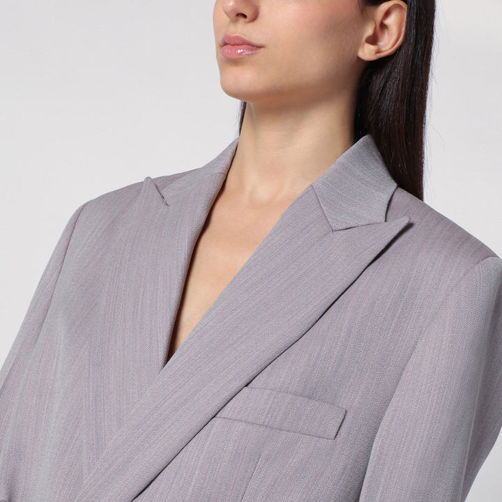 Victoria Beckham Coats & Jackets - Grey | b198d6584684b7785740bab3894e5440286bf61e