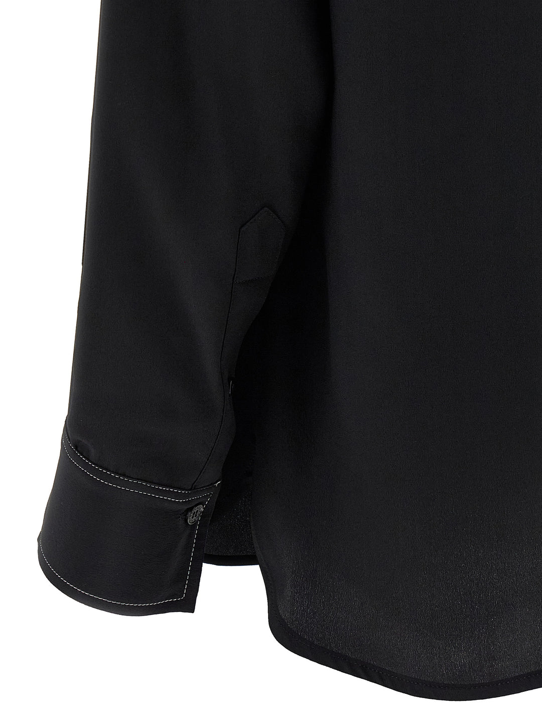 Victoria Beckham Ruffle Shirt and Blouse - Black | 5f7a422b819bb1df7ffe649d4d7f20d7b5d7b8c1