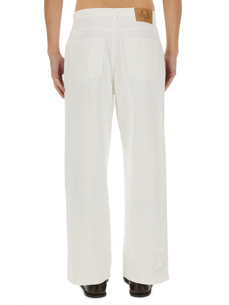 Moschino Denim - White | Wanan Luxury