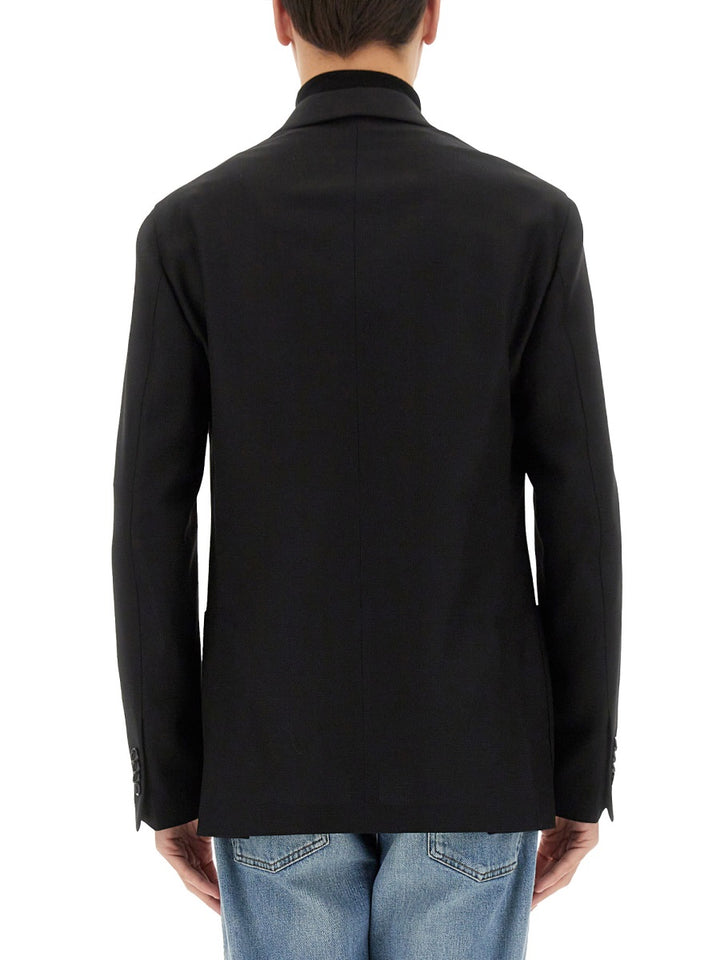 Lardini Jackets - Black | Wanan Luxury