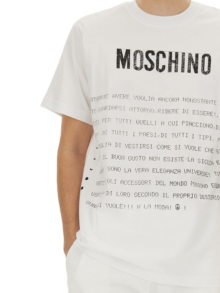 Moschino T shirts - White | Wanan Luxury