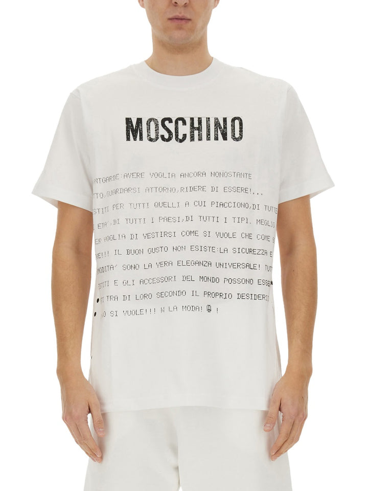 Moschino T shirts - White | Wanan Luxury