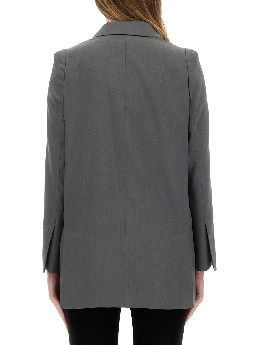 Max Mara Jackets - Grey | 41b803649397255dae98b0465cc84b74f7f663af