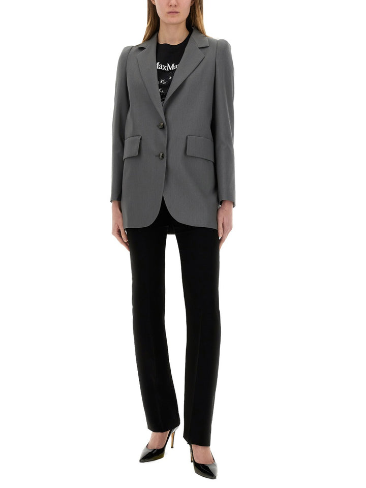 Max Mara Jackets - Grey | cef95a8a67413b4a874623bd4f43ac2a6fda1eae