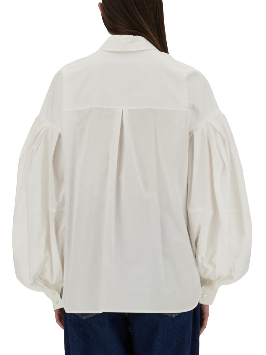 Nina Ricci Shirts - White | Wanan Luxury