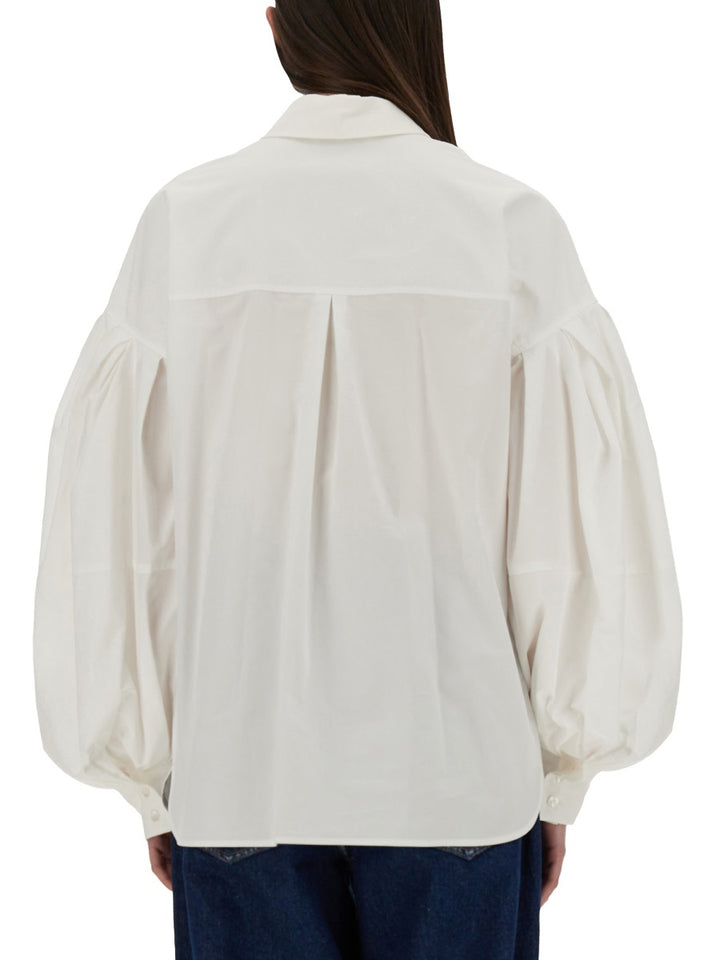 Nina Ricci Shirts - White | Wanan Luxury