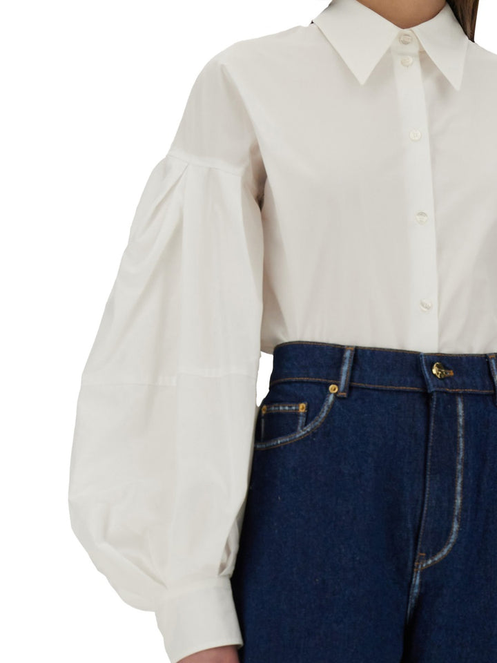 Nina Ricci Shirts - White | Wanan Luxury