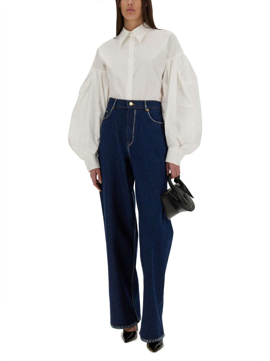 Nina Ricci Shirts - White | Wanan Luxury