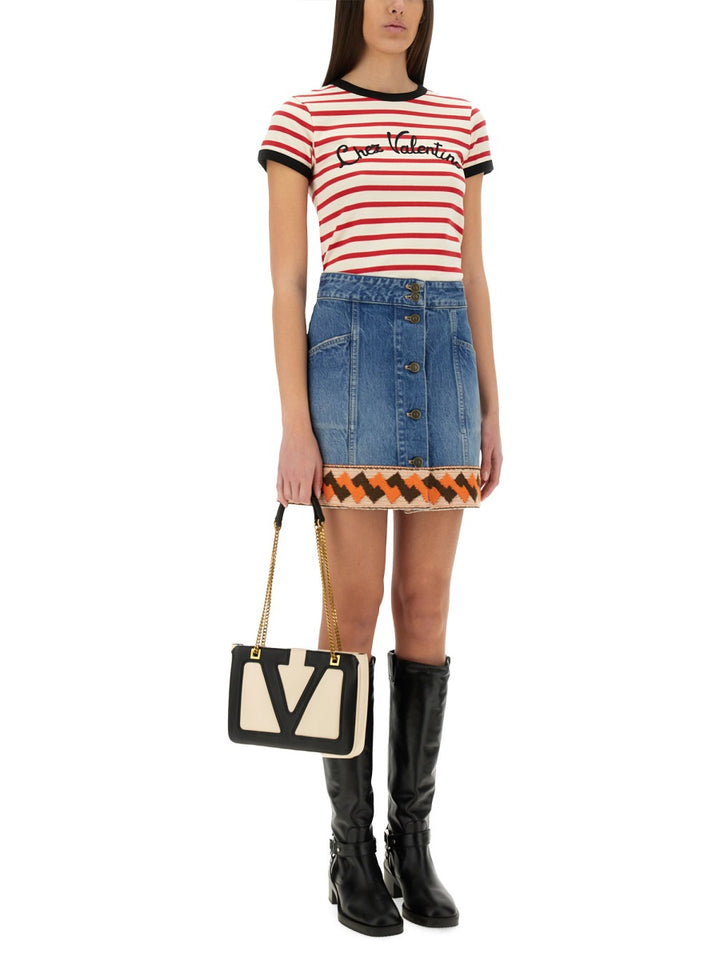 Valentino Garavani T shirts - Red | Wanan Luxury