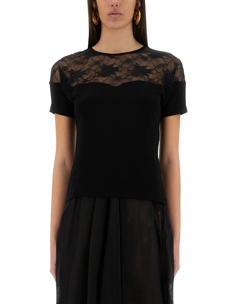 Nina Ricci Tops - Black | Wanan Luxury