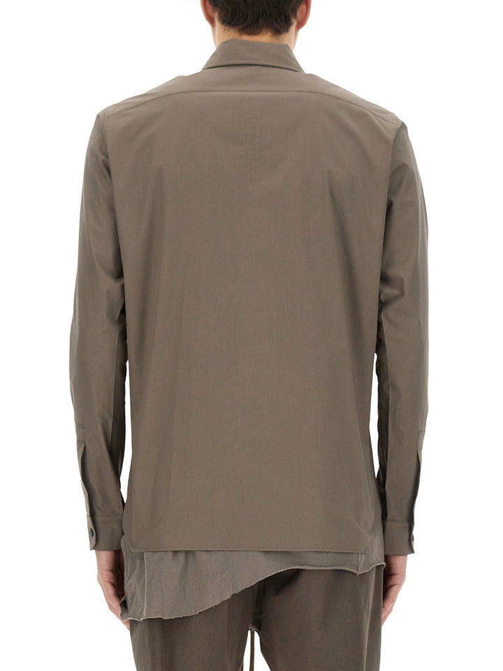 Rick Owens Shirts - Grey | Wanan Luxury