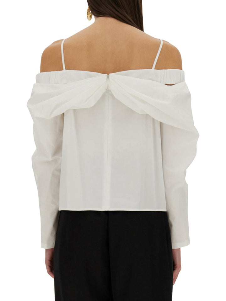 Nina Ricci Shirts - White | Wanan Luxury