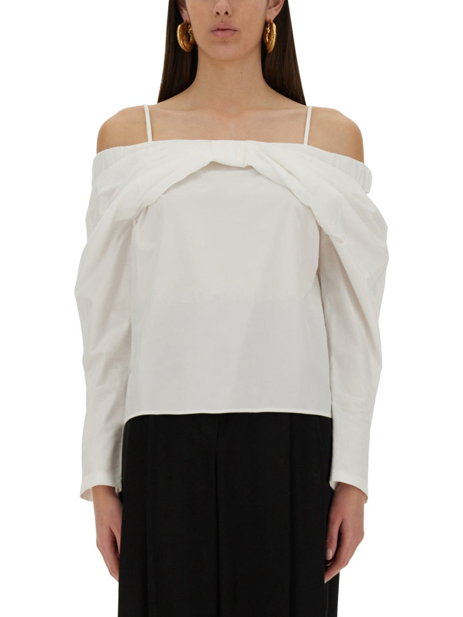 Nina Ricci Shirts - White | Wanan Luxury