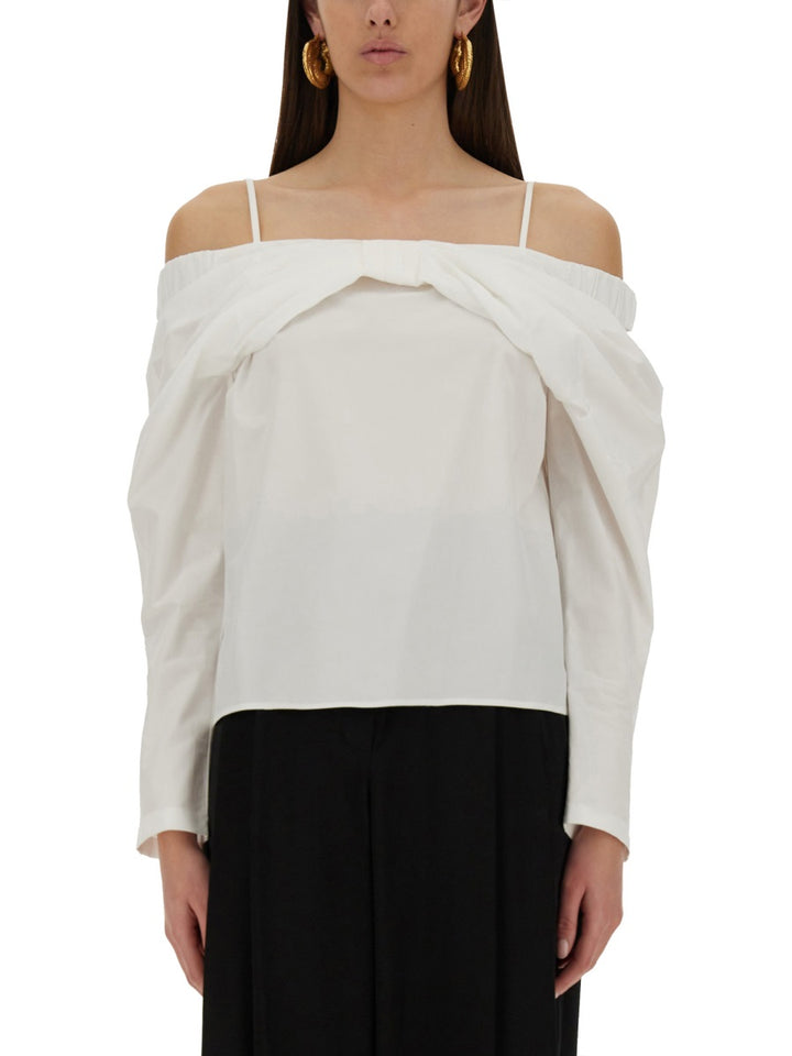 Nina Ricci Shirts - White | Wanan Luxury