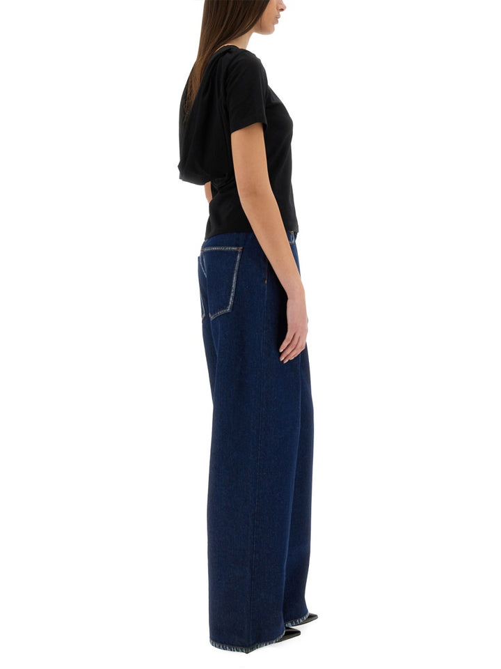 Nina Ricci T shirts - Black | Wanan Luxury