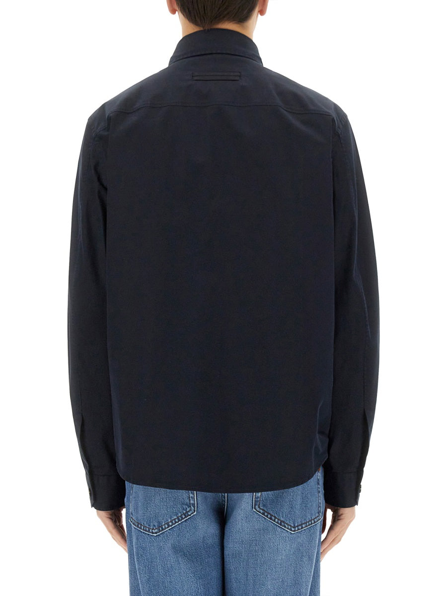 Zegna Shirts - Blue | Wanan Luxury