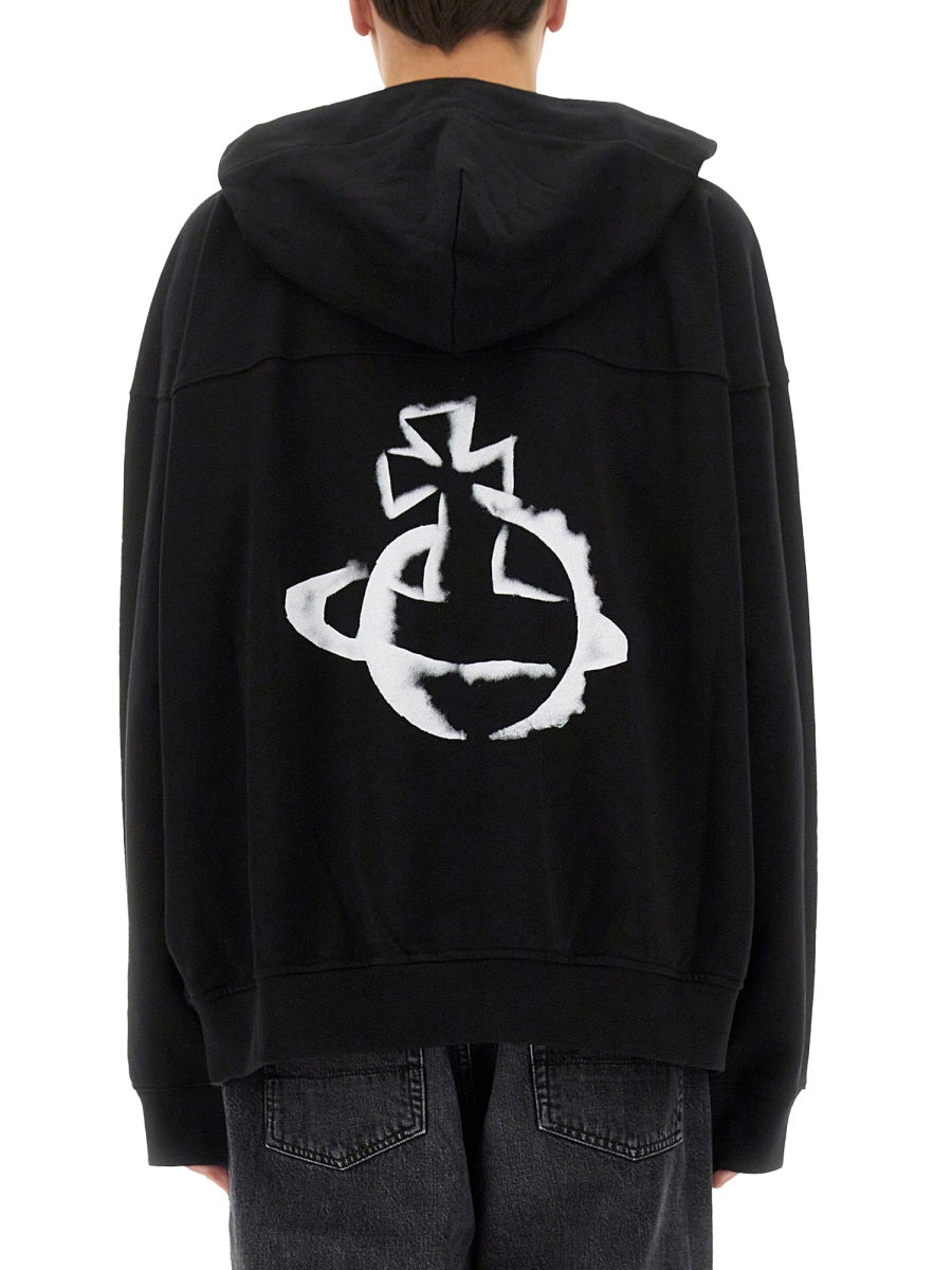 Vivienne Westwood Sweatshirts - Black | Wanan Luxury