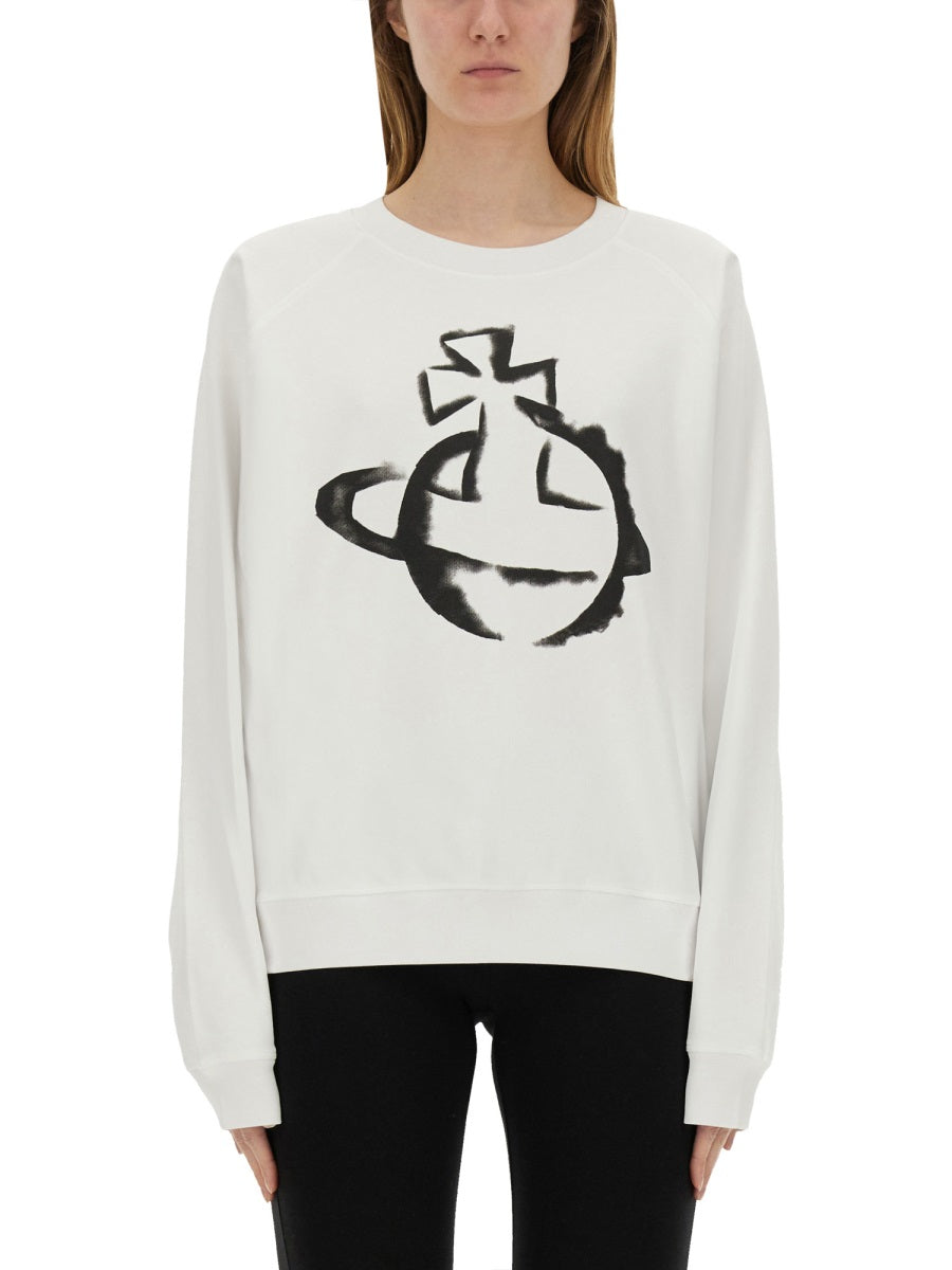 Vivienne Westwood Sweatshirts - White | Wanan Luxury