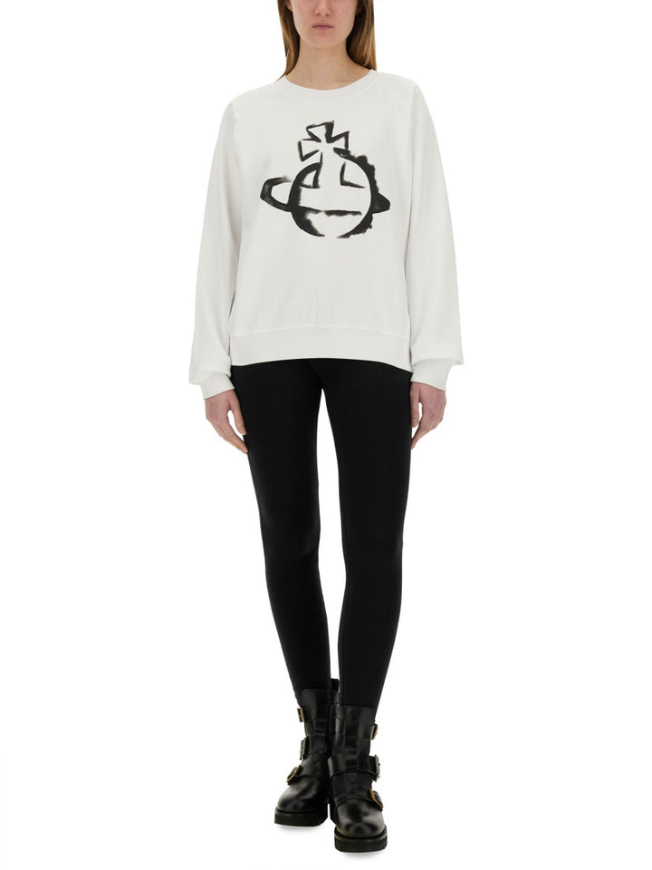 Vivienne Westwood Sweatshirts - White | Wanan Luxury