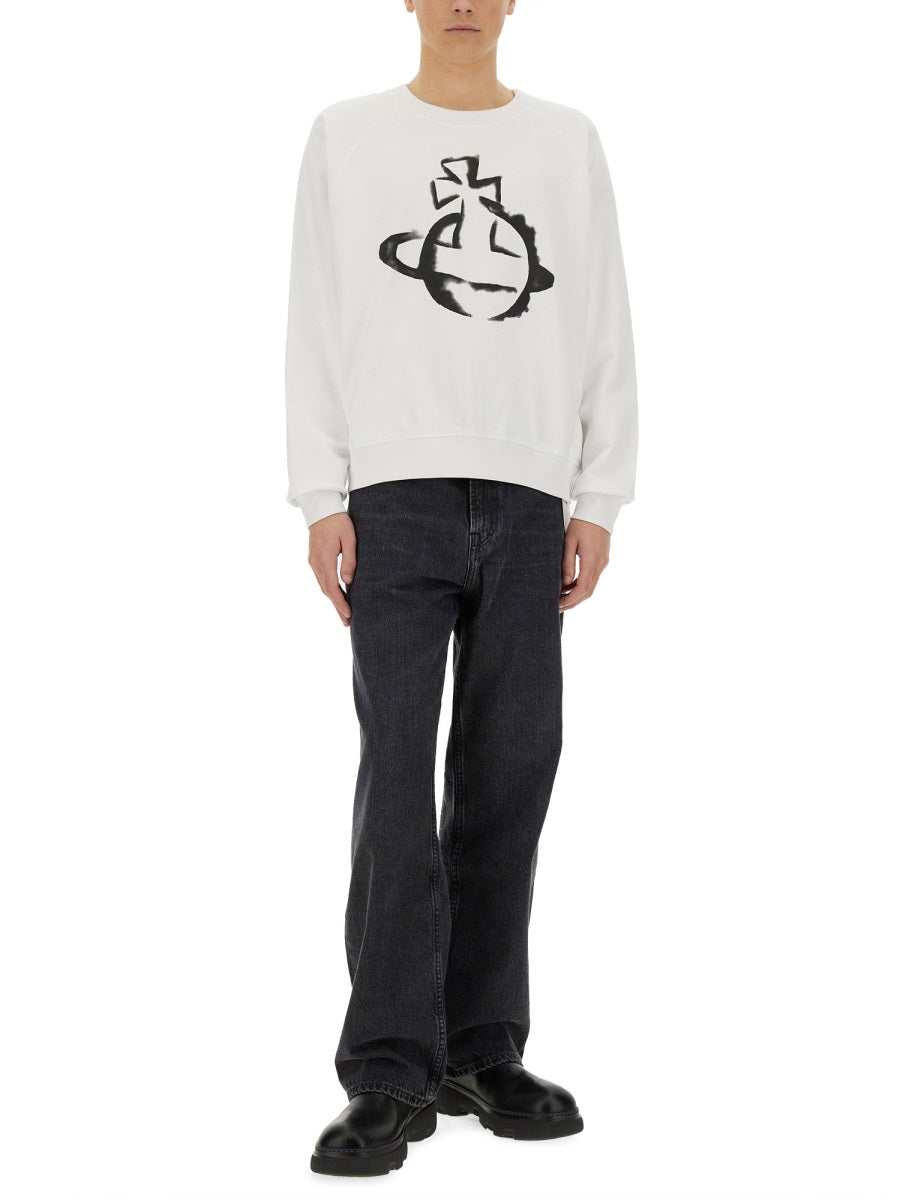 Vivienne Westwood Sweatshirts - White | Wanan Luxury