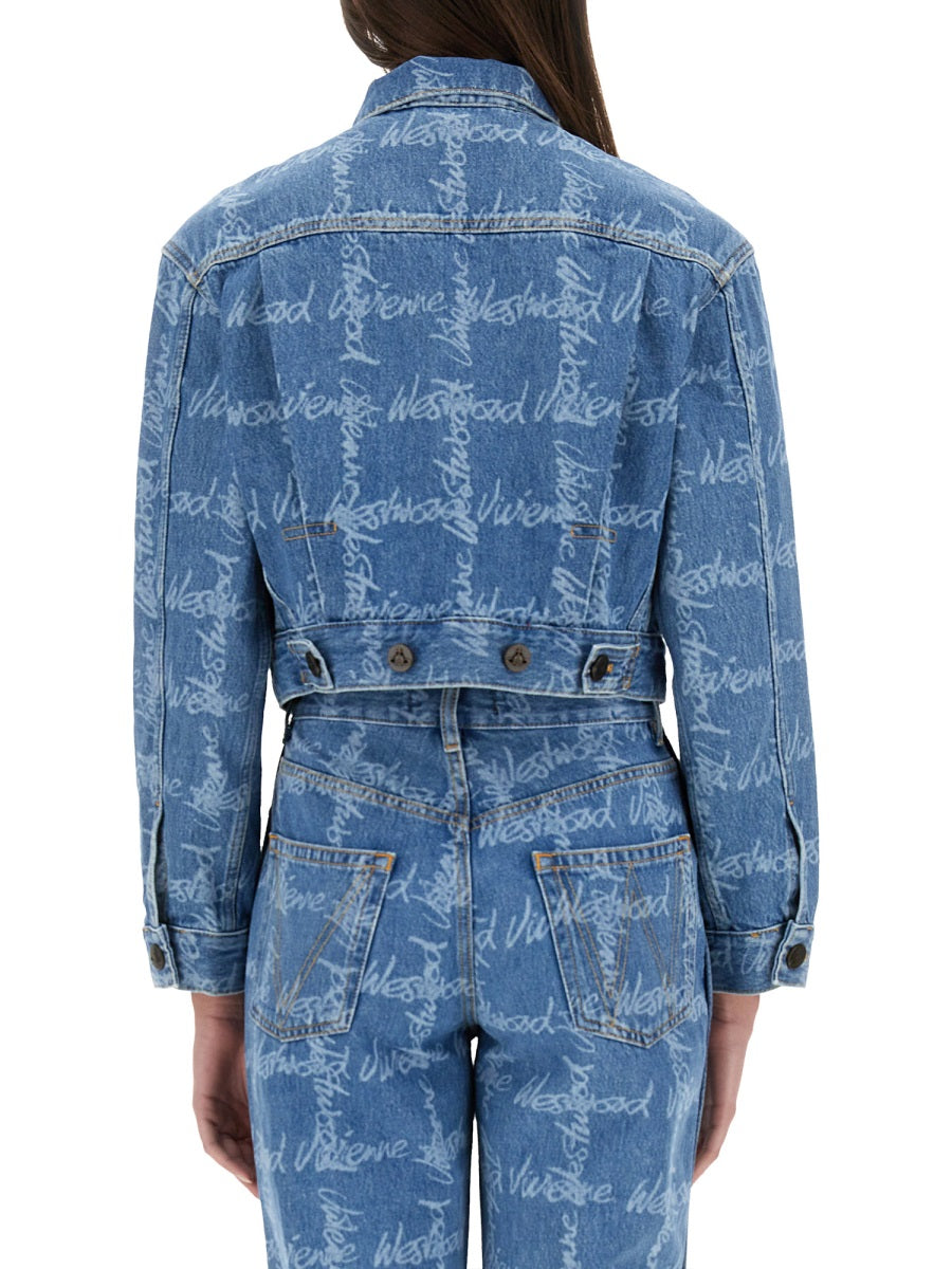Vivienne Westwood Jackets - Blue | Wanan Luxury