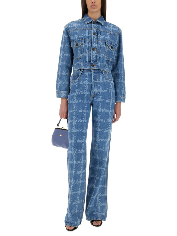 Vivienne Westwood Jackets - Blue | Wanan Luxury