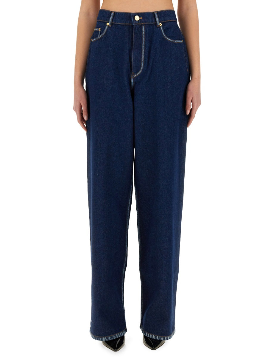 Nina Ricci Denim - Blue | Wanan Luxury