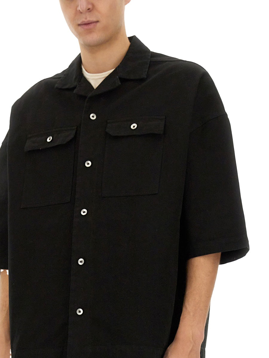 Rick Owens x Drkshdw Shirts - Black | Wanan Luxury